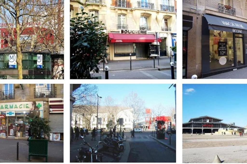 Exceptionnel A Paris - Petit Prix - Coup De Coeur Assure ! Exterior foto