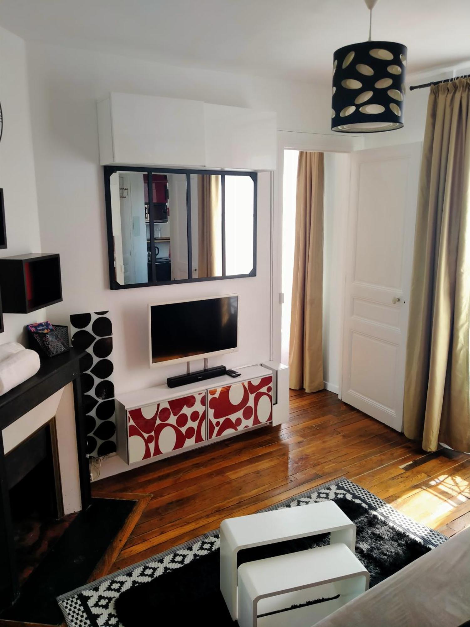 Exceptionnel A Paris - Petit Prix - Coup De Coeur Assure ! Exterior foto